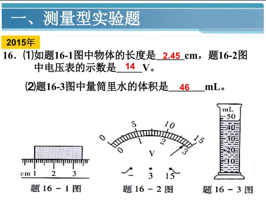 中考物理实验题备考策略_第3页