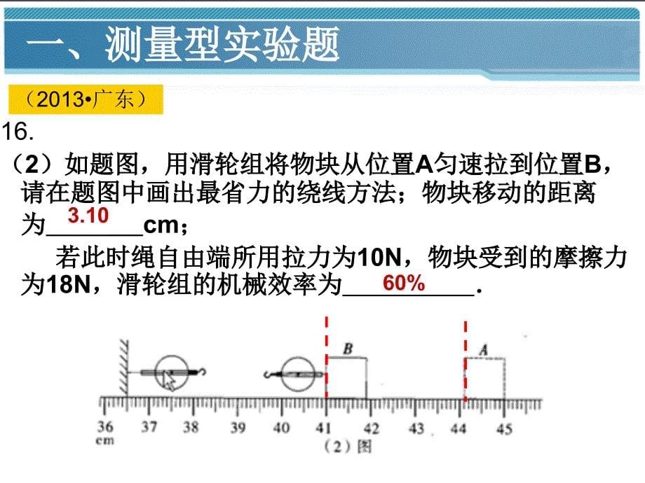 中考物理实验题备考策略_第5页