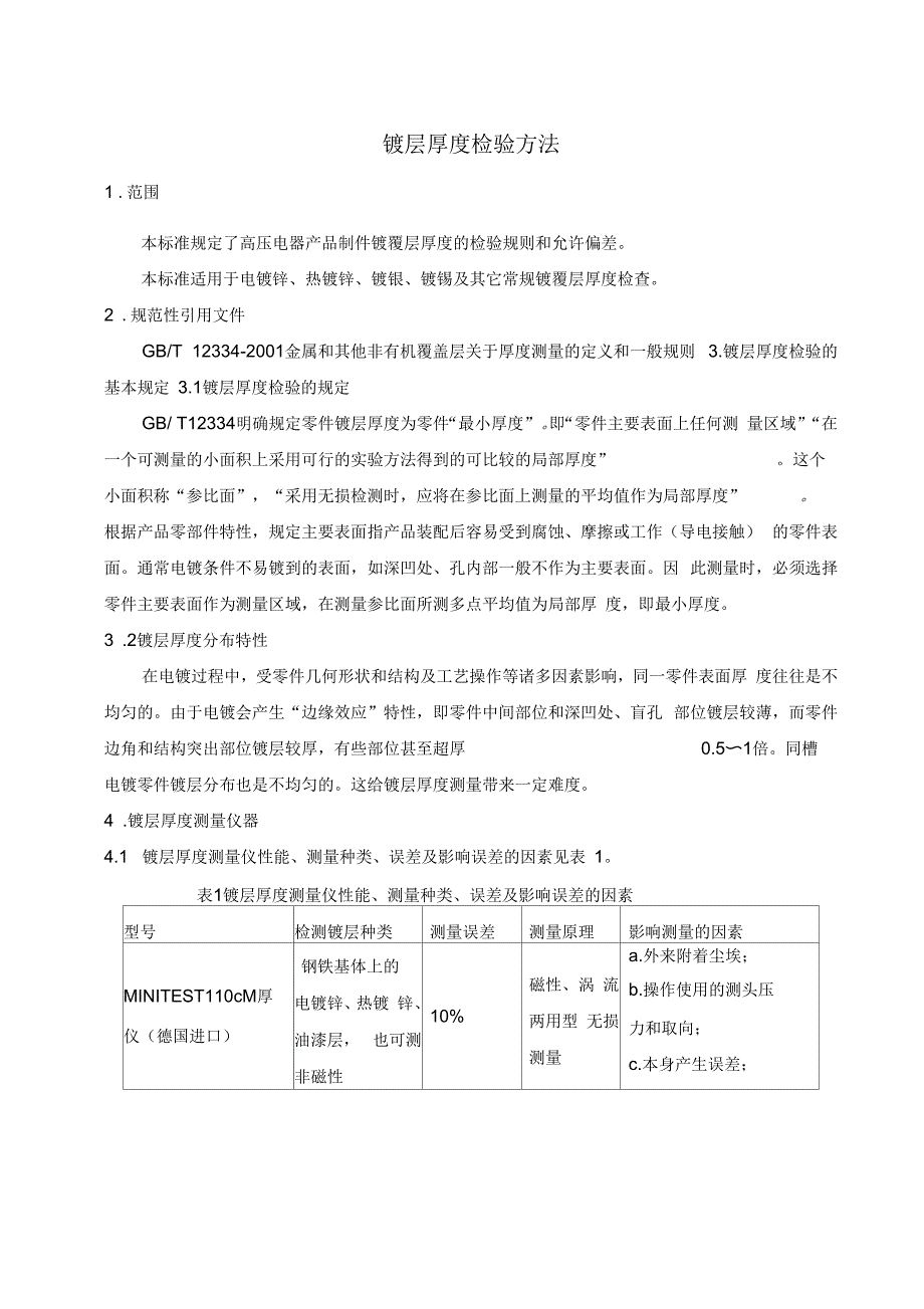 镀层厚度检验方法_第1页