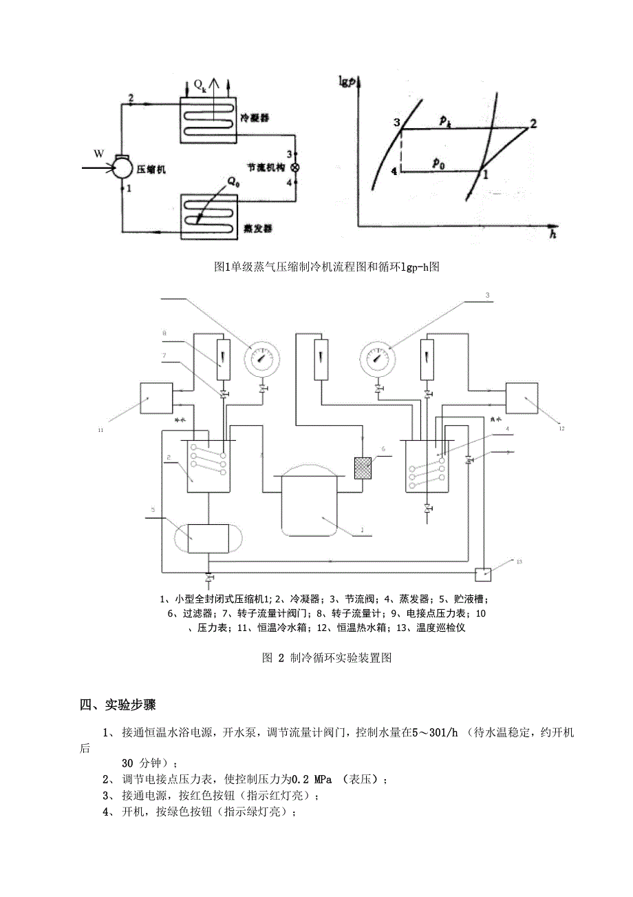 制冷循环现象观察及循环性能测试_第2页