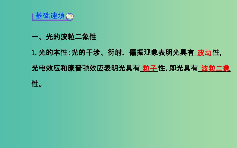 高中物理 17.3粒子的波动性（探究导学课型）课件 新人教版选修3-5.ppt_第3页