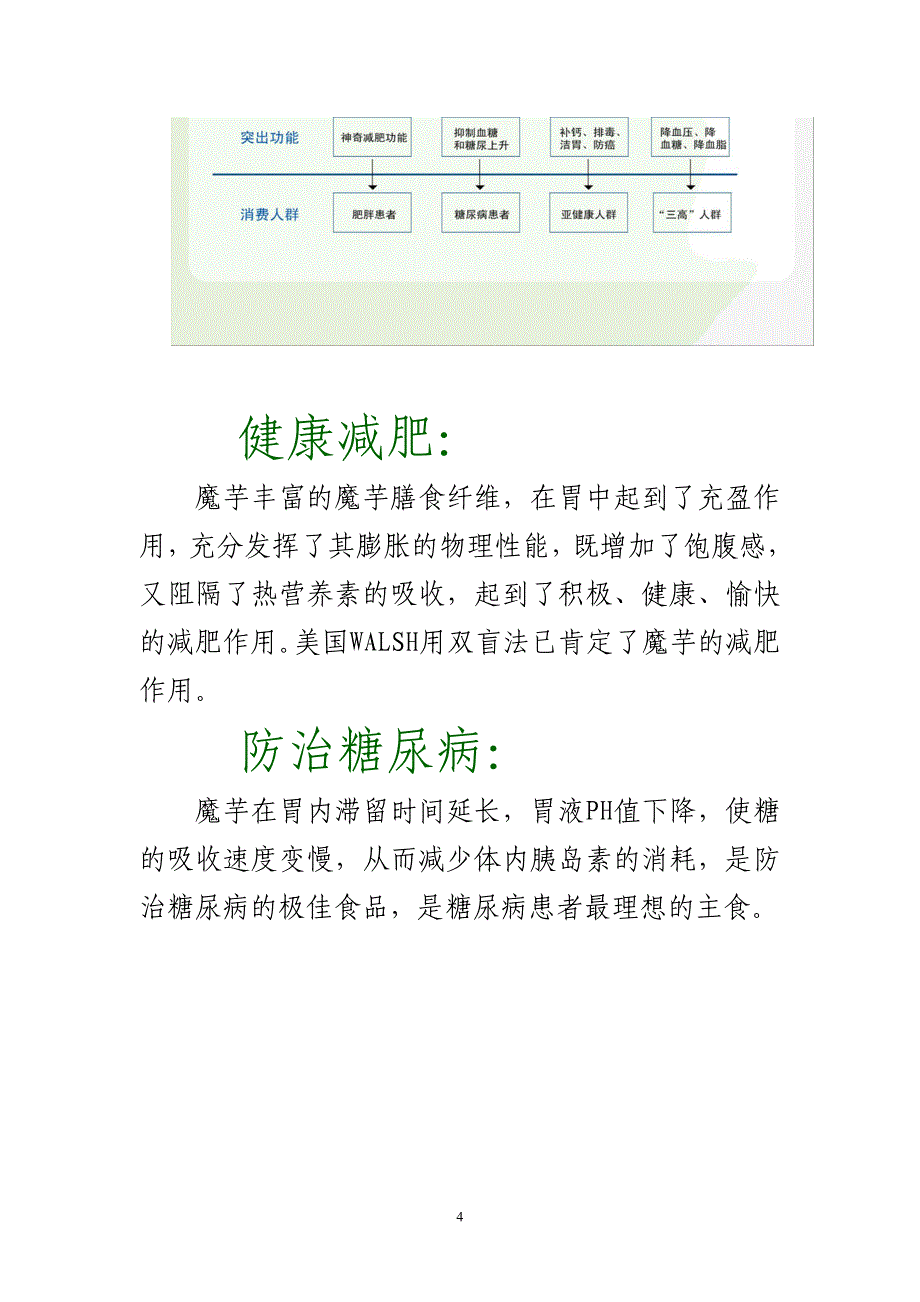 魔芋深加工产业化建设项目初步项目建议书_第4页