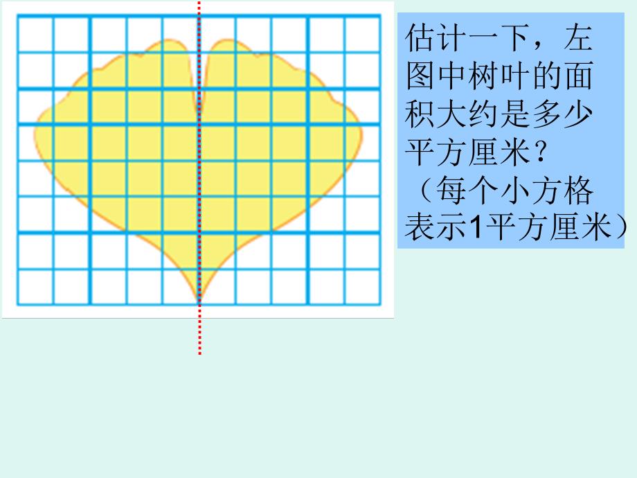 新苏教版五年级上不规则图形面积的估计课件_第3页