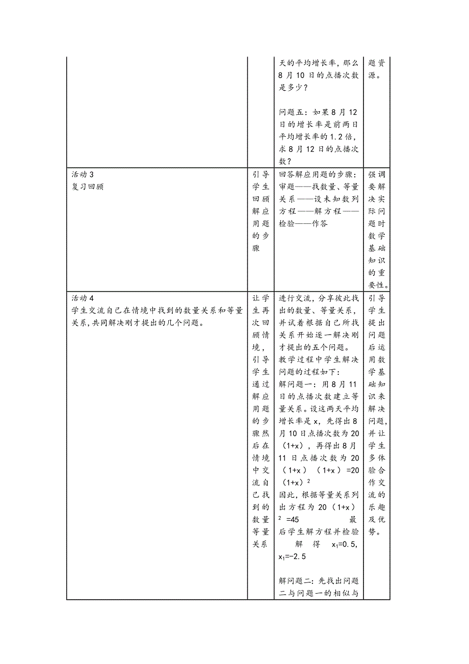 《一元二次方程的应用》教学设计[1].doc_第3页