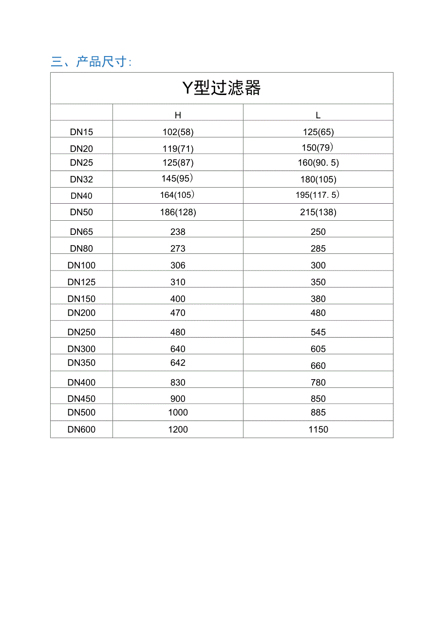 阀门附件尺寸表_第4页