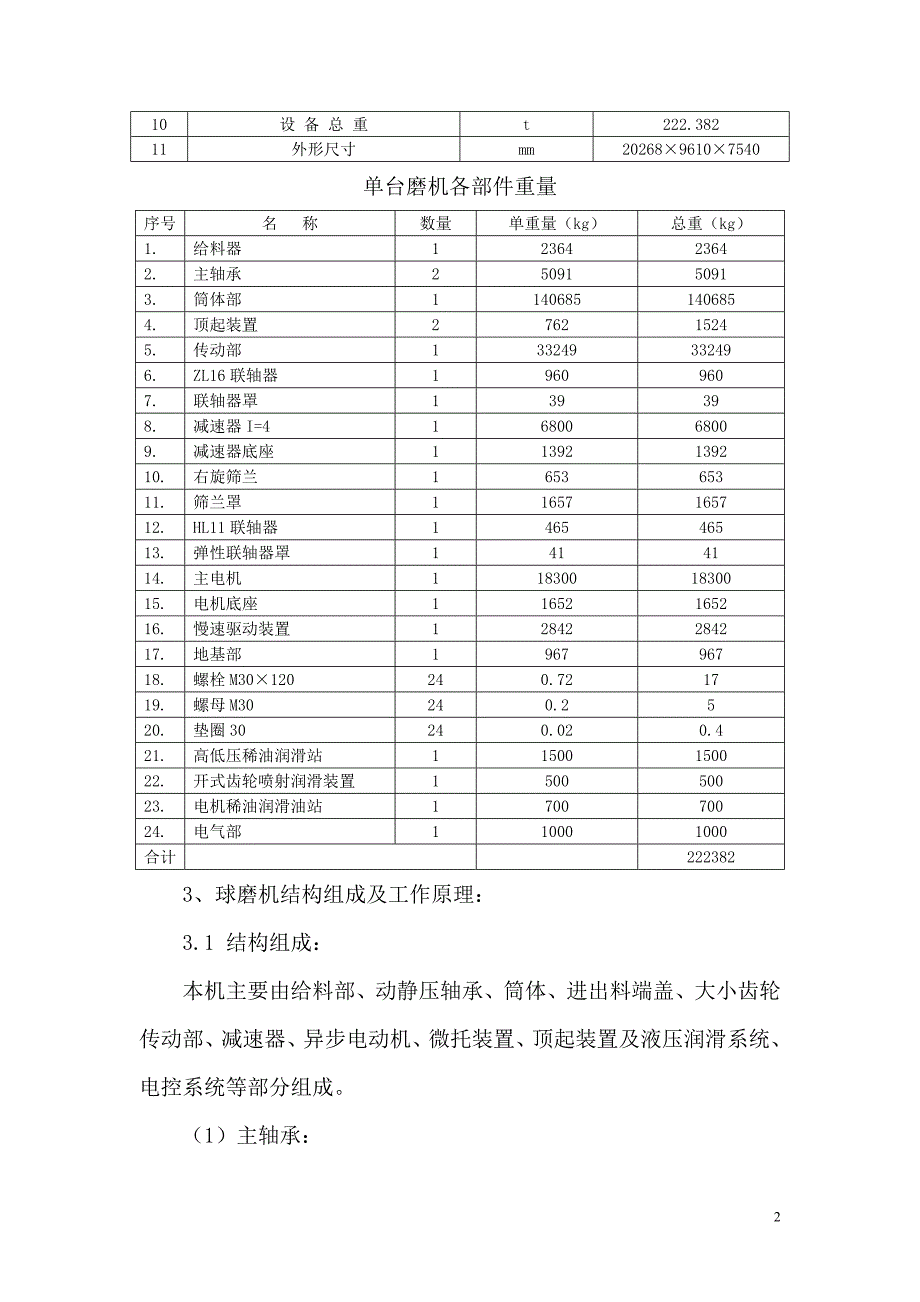 原料磨车间球磨机及棒磨机安装方案.doc_第2页