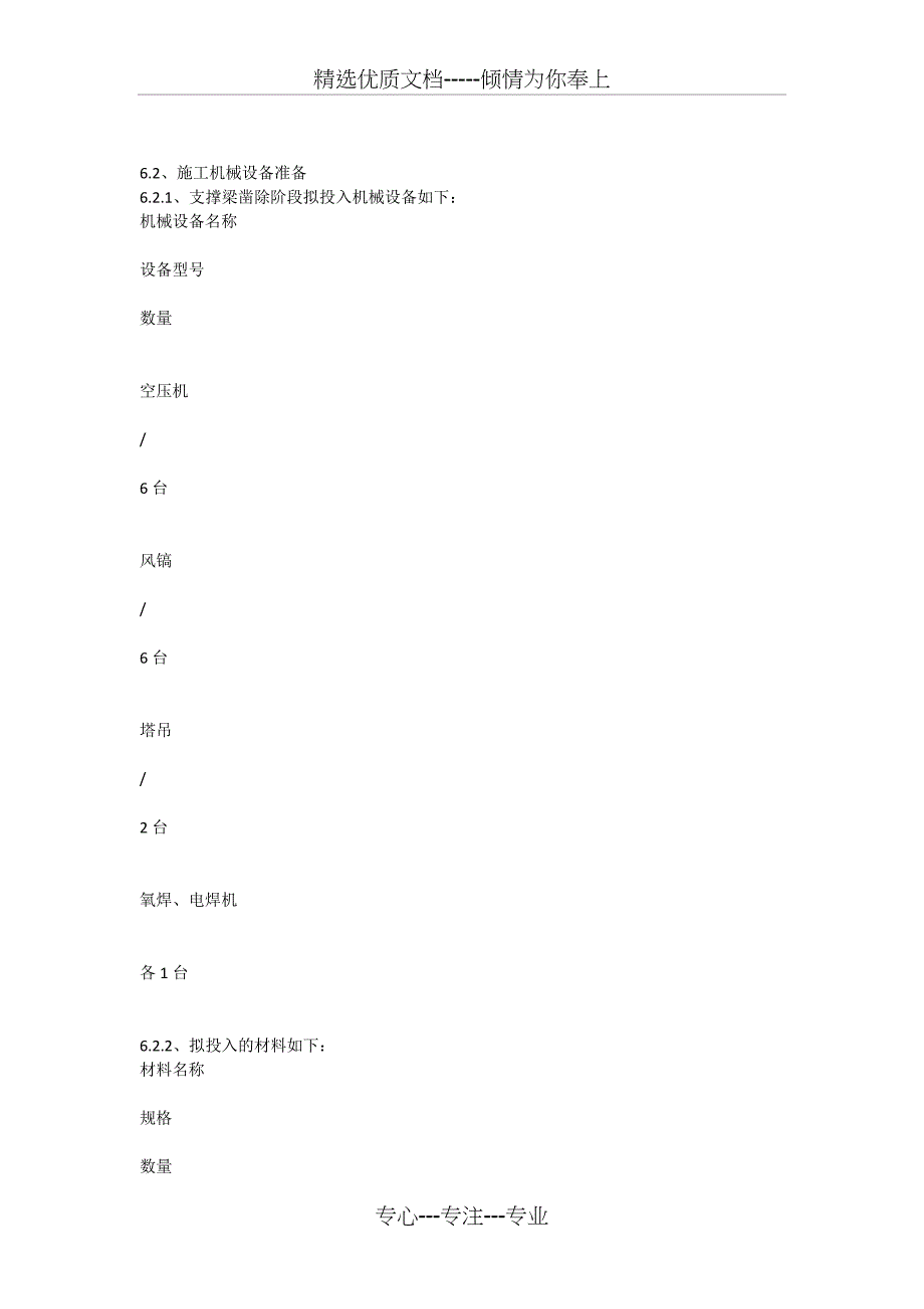 深基坑支撑拆除专项施工方案_第4页