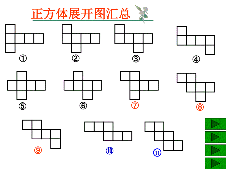 正方体的展开图_第2页