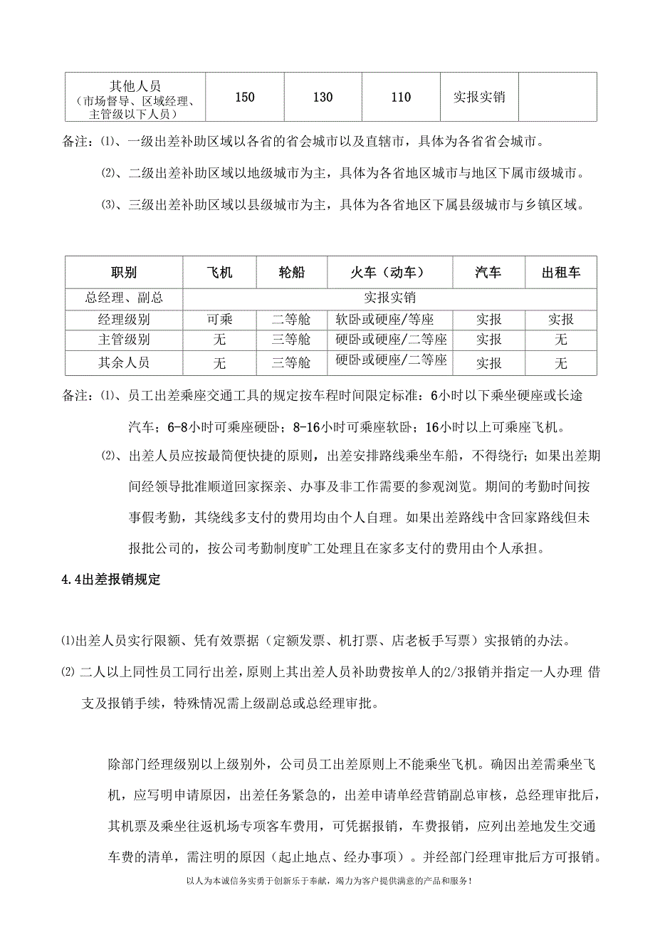 公司出差管理制度_第3页