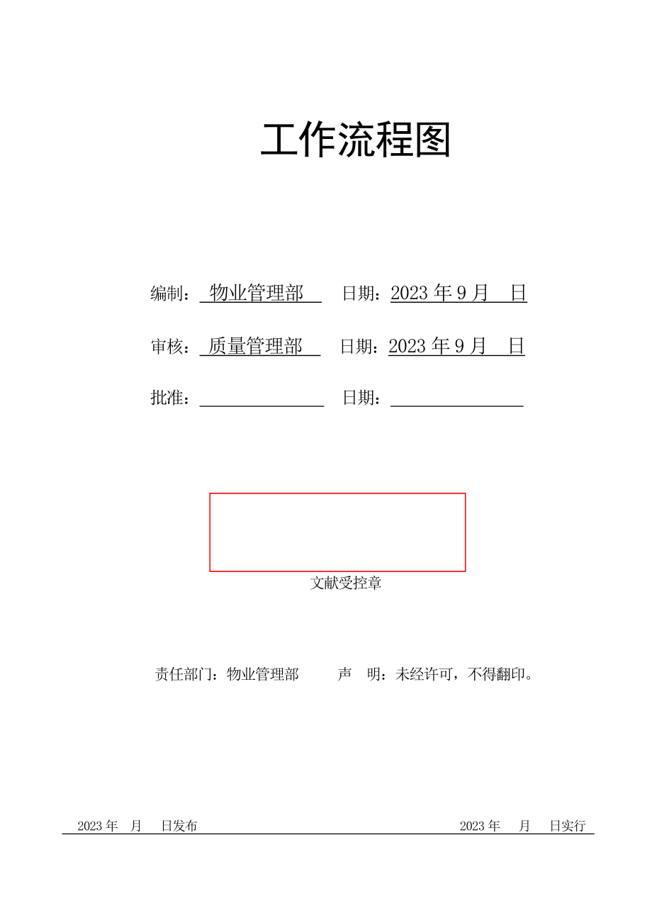 全套南京中海物业管理公司工作流程图.doc_第4页