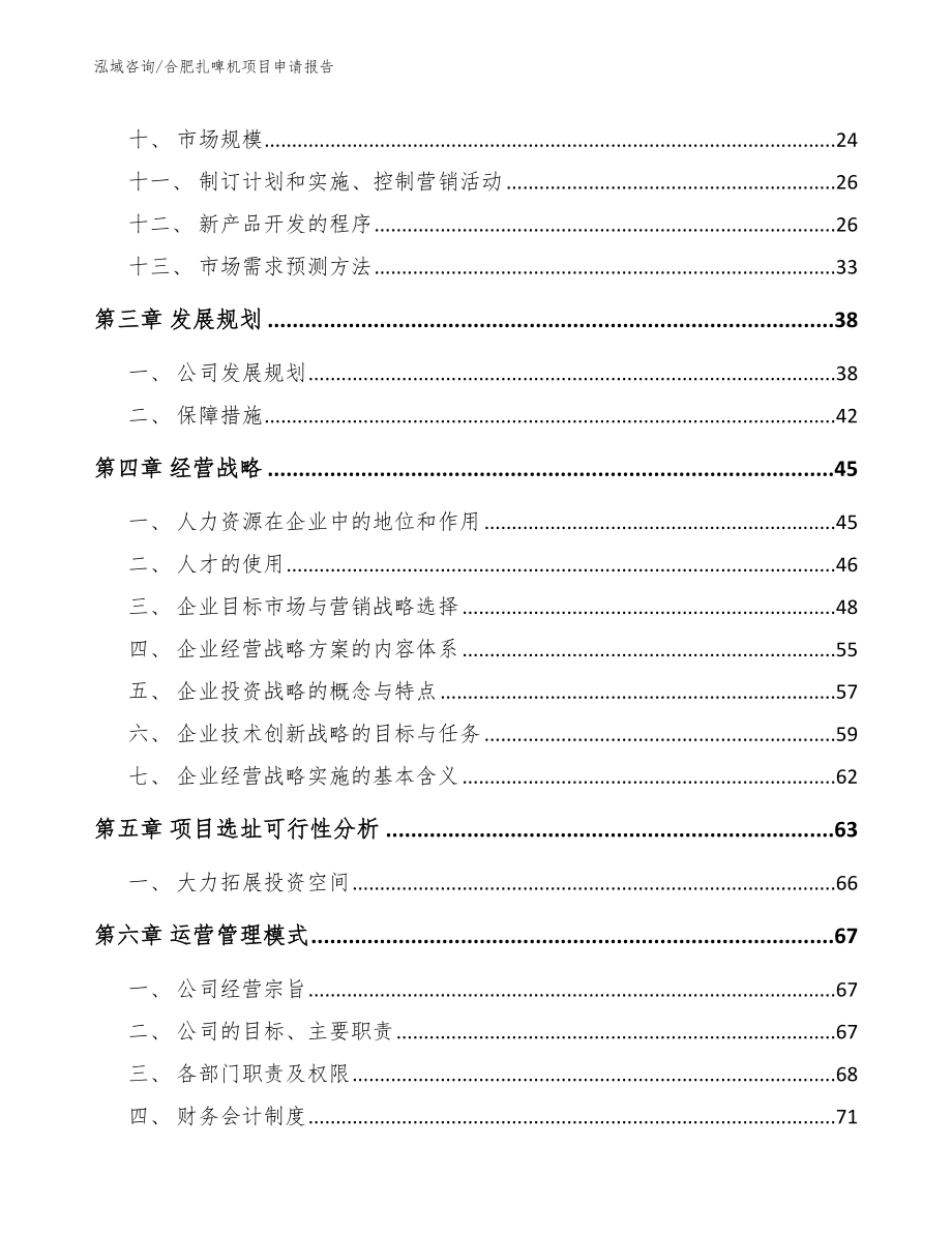 合肥扎啤机项目申请报告范文_第2页