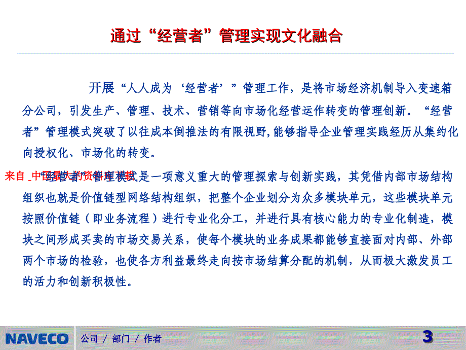 从管理入手融入上汽确保经营者管理五到位PPT42页_第3页