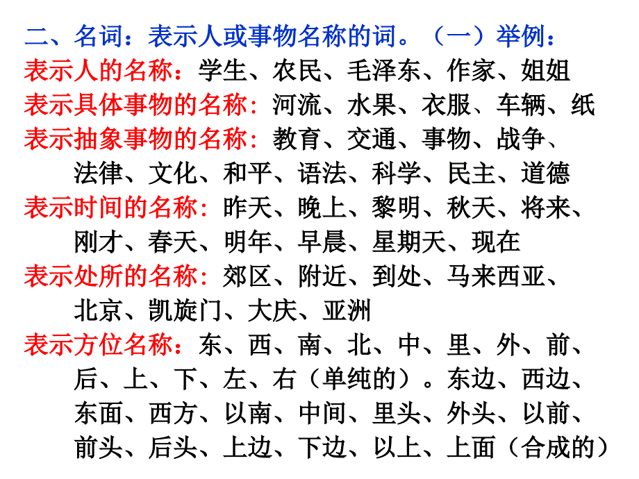 汉语词性分类实词课件_第4页