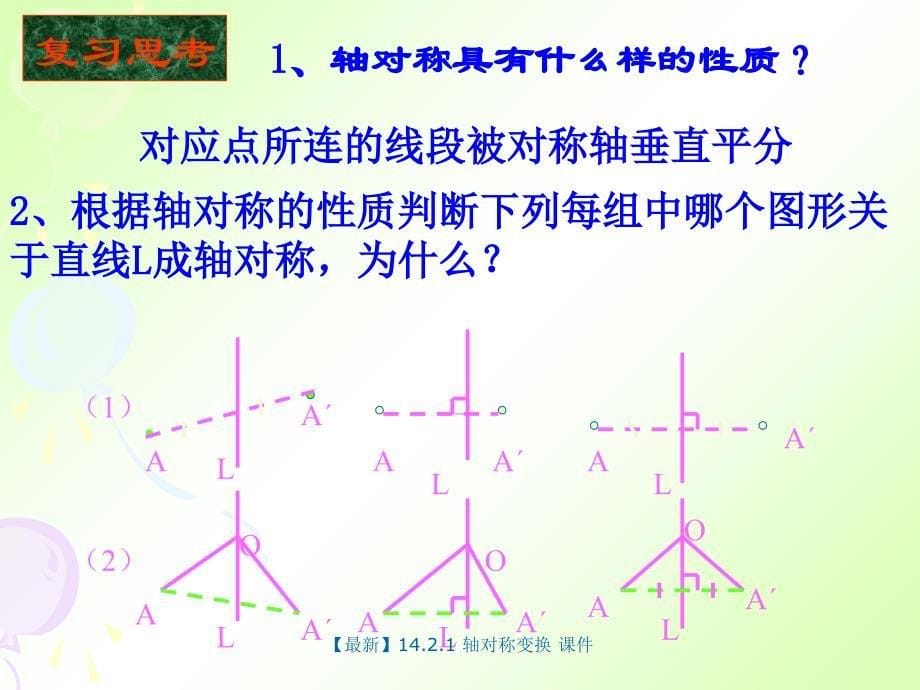 最新14.2.1轴对称变换_第5页