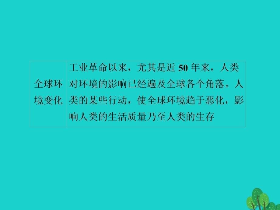 地理5.6 环境保护 新人教版选修6_第5页