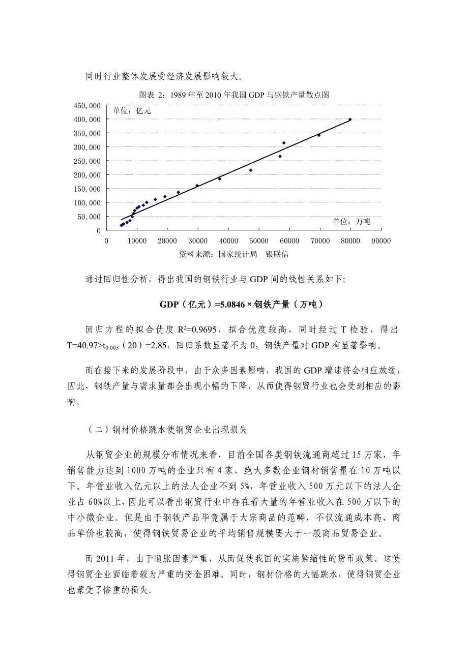 钢贸行业供应链分析及金融服务方案.doc_第5页