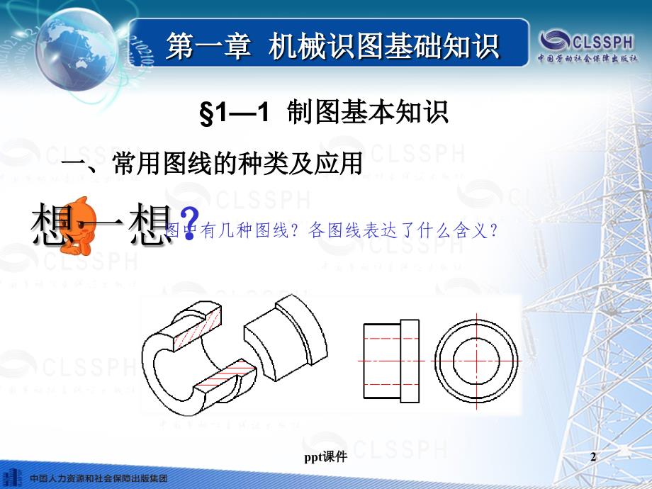 机械与电气识图机械识图基础知识ppt课件教学内容_第2页