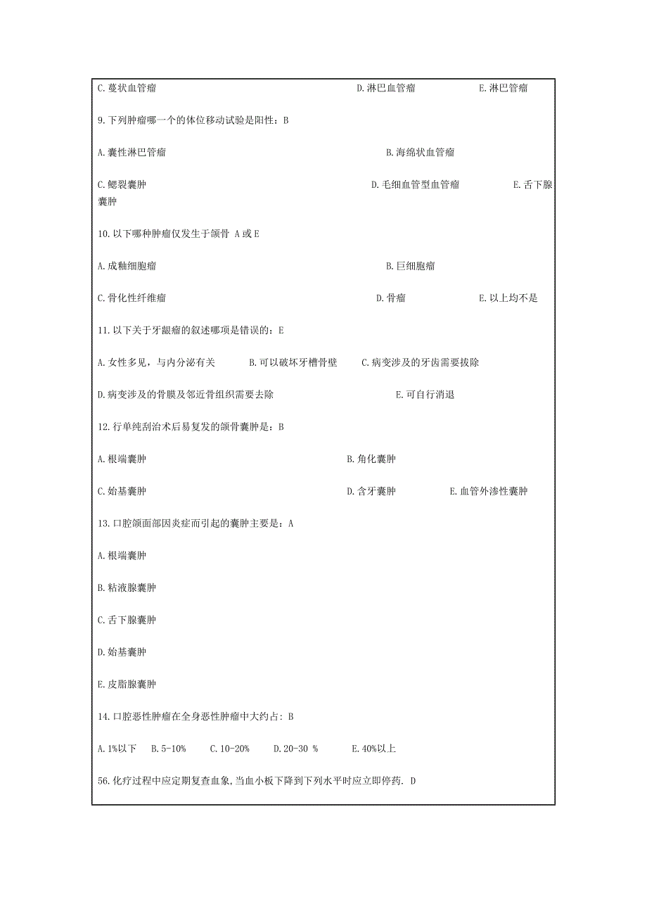 口腔外科试题.doc_第3页