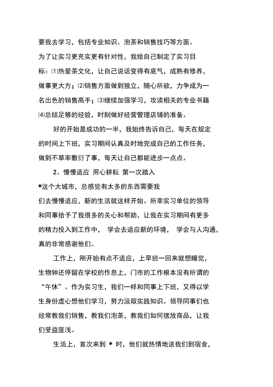 大学生销售实习总结doc_第3页