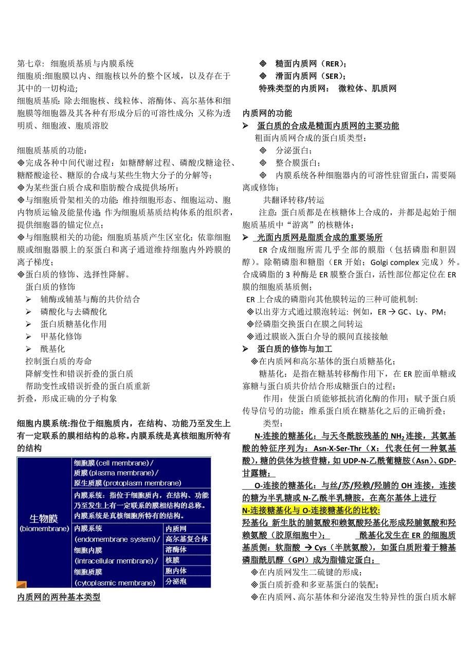 细胞生物学知识点_第5页