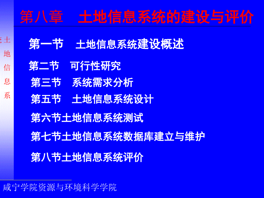 第八章土地信息系设计_第1页