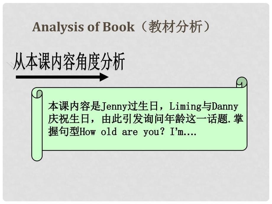 三年级英语上册 Unit 7 Lesson 3 How Old Are You课件2 鲁科版_第5页