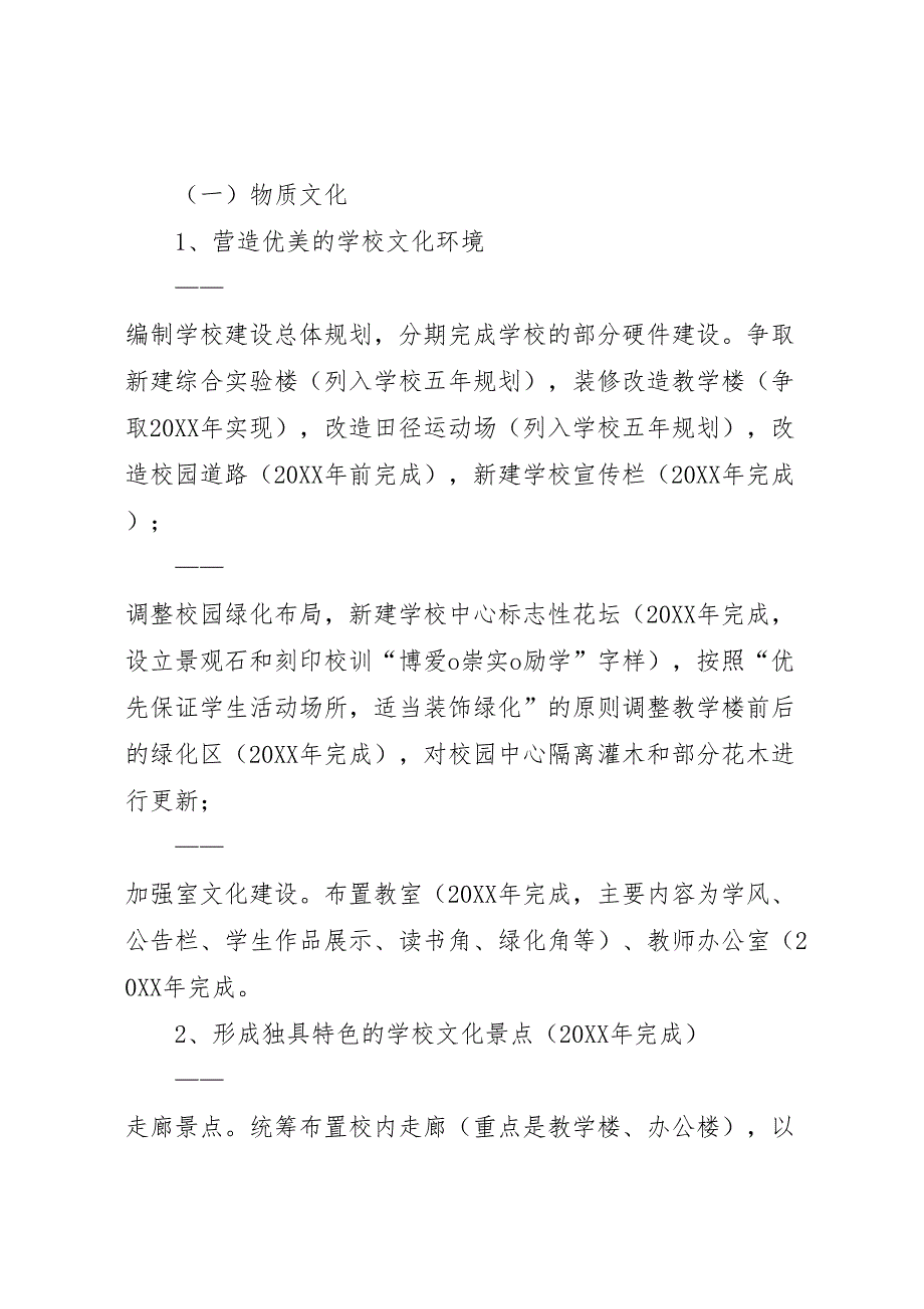 学校园文化建设实施方案_第3页