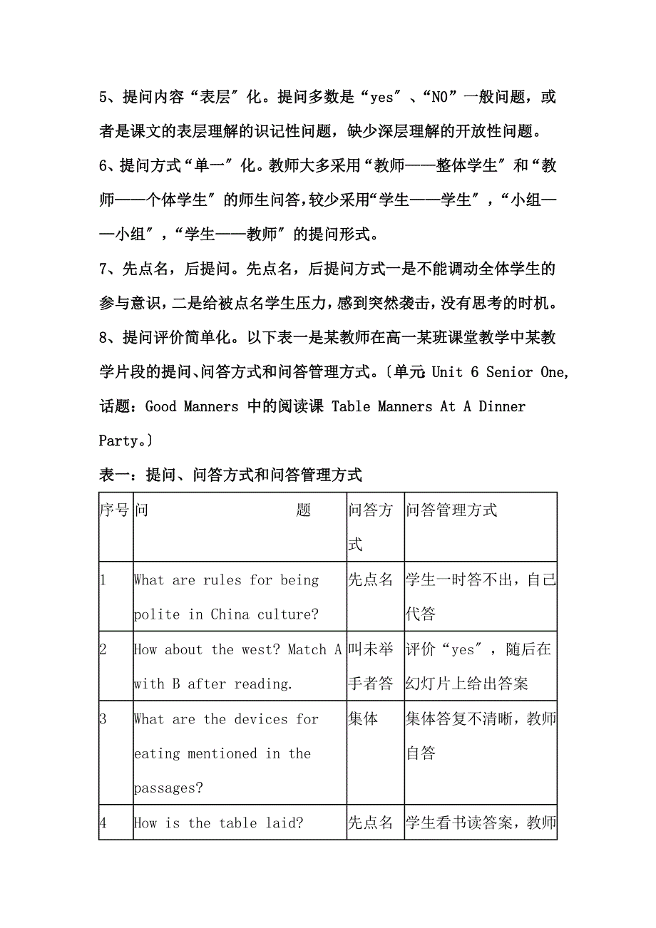 [高三英语]高中英语课堂提问有效性策略研究_第2页