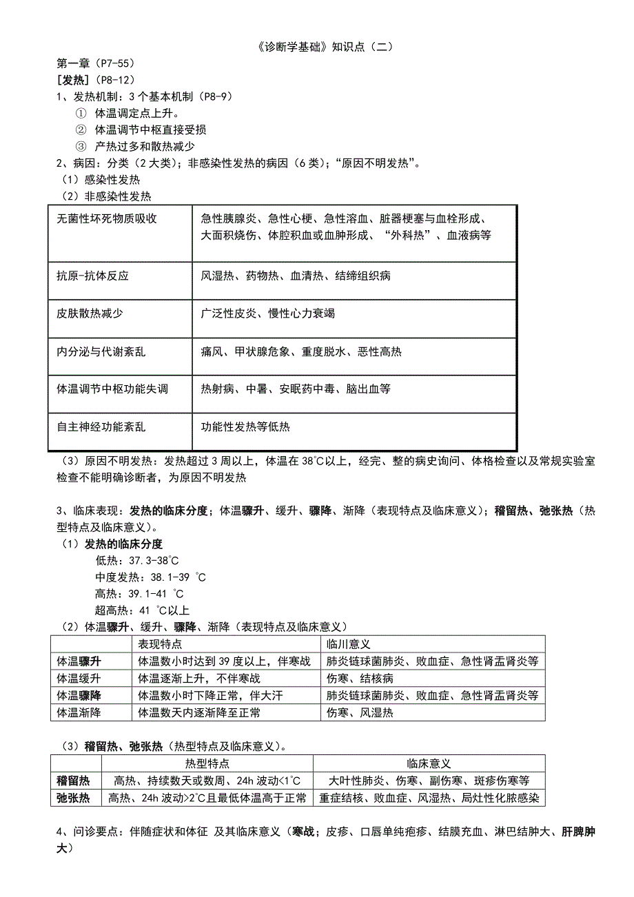 诊断学基础期末终极版_第1页