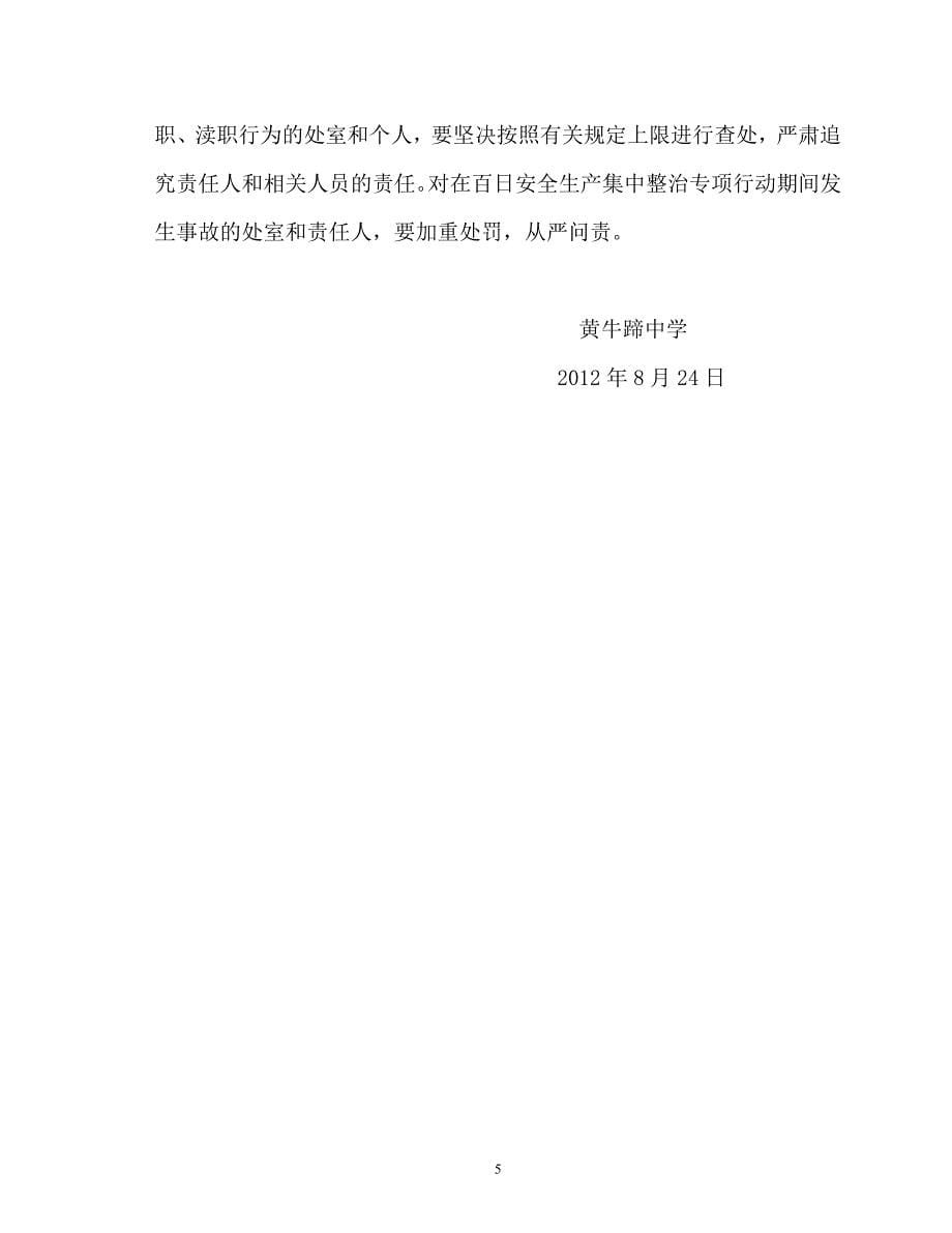 黄牛蹄中学百日安全生产集中整治专项行动实施方案.doc_第5页