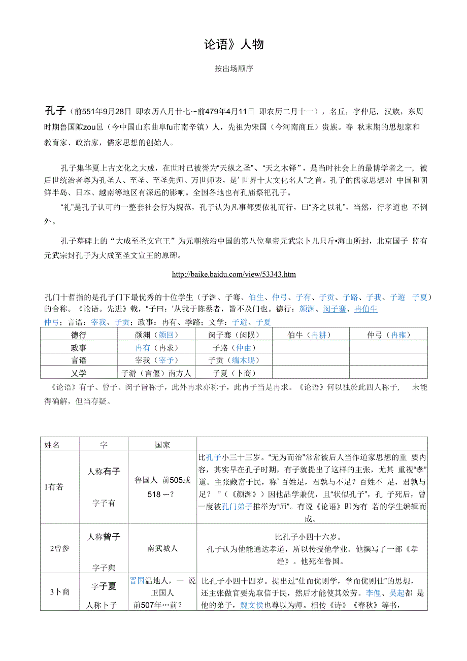 论语人物顺序1_第1页