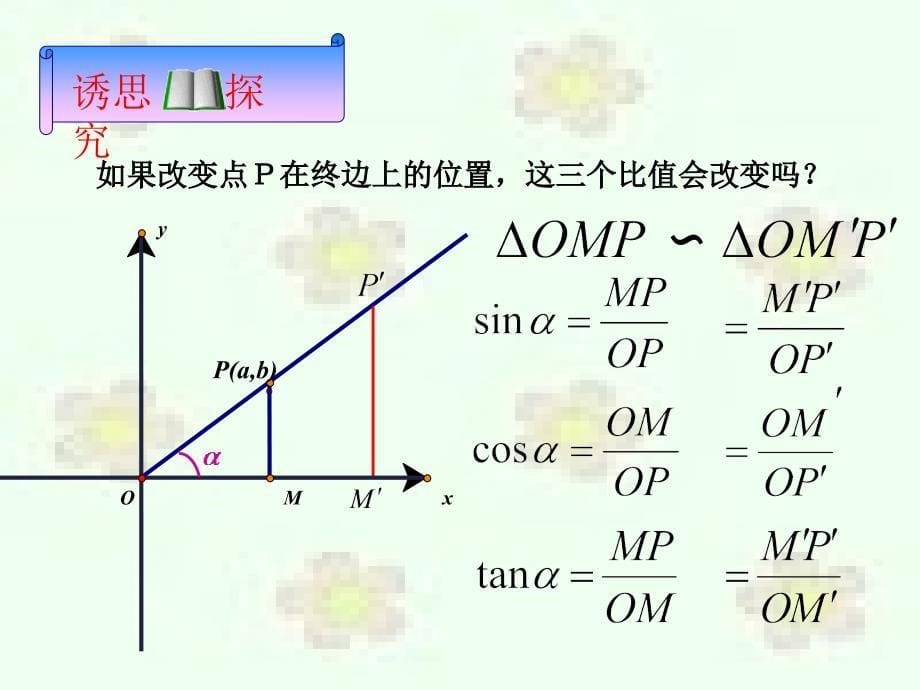 121任意角的三角函数_第5页