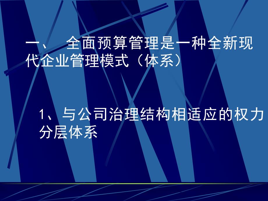 北京工商大学汤谷良全面预算管理_第4页