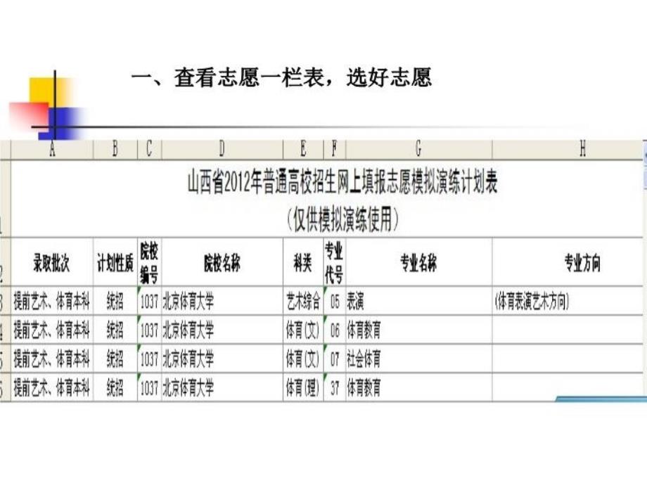 最新山西省普高招生网上填报志愿系统说明ppt课件_第3页