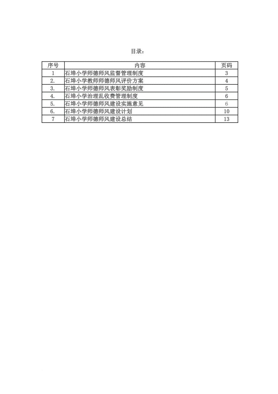 石埠小学师德师风建设长效机制_第2页