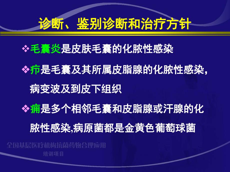 皮肤及软组织化脓性感染黎沾良_第4页