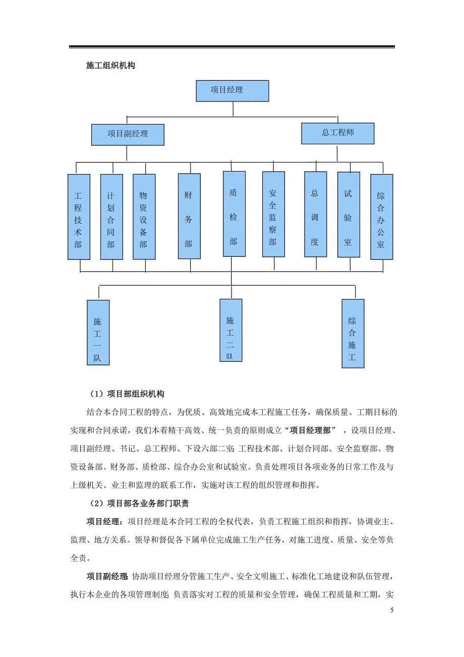 顶管工程开工报告.doc_第5页