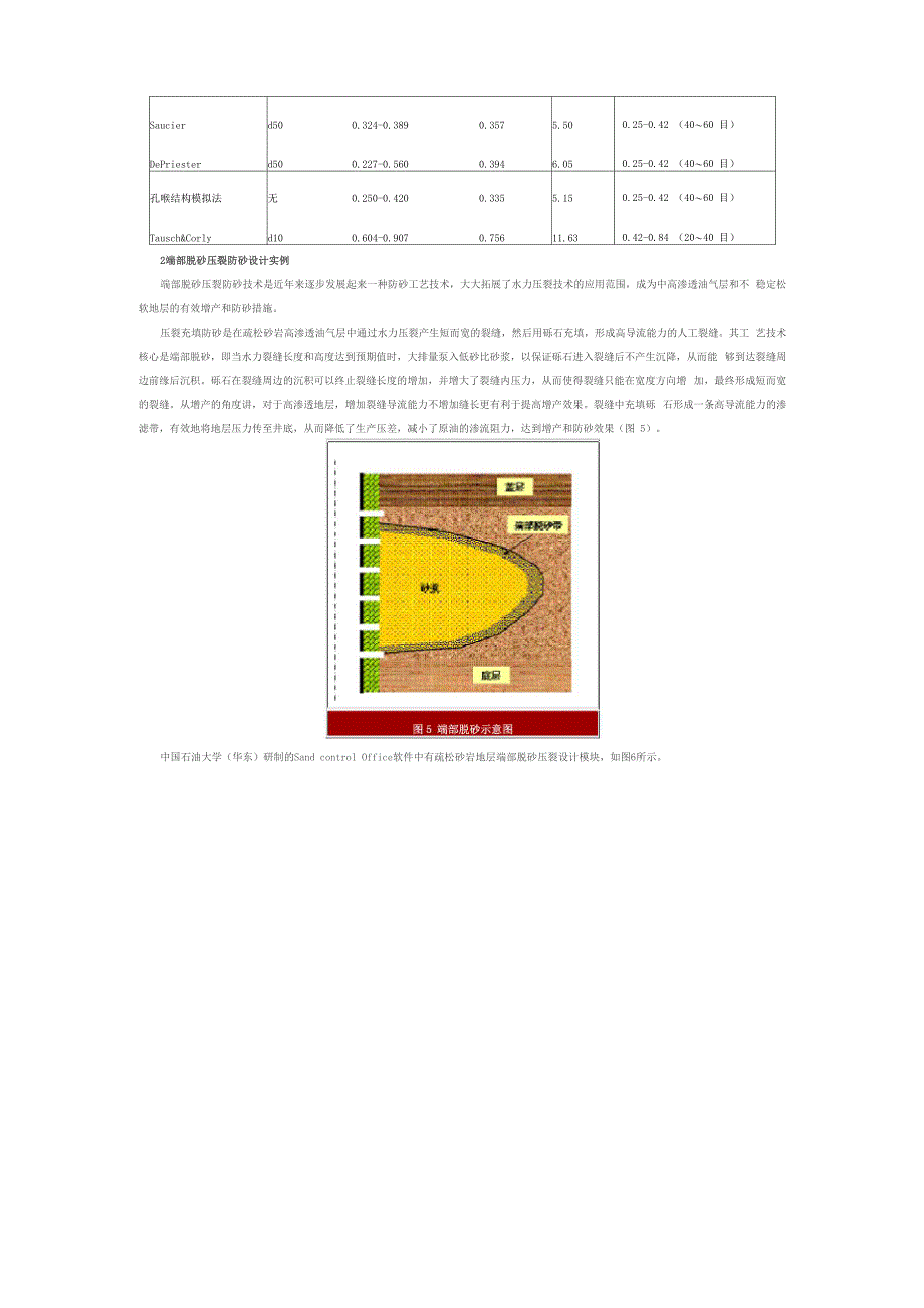 砾石充填防砂井砾石尺寸设计实例_第3页