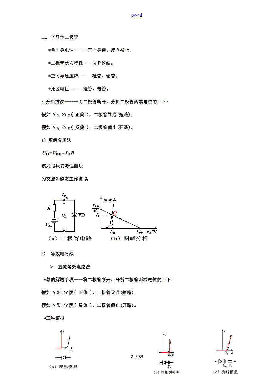 模电总结材料复习资料_第2页