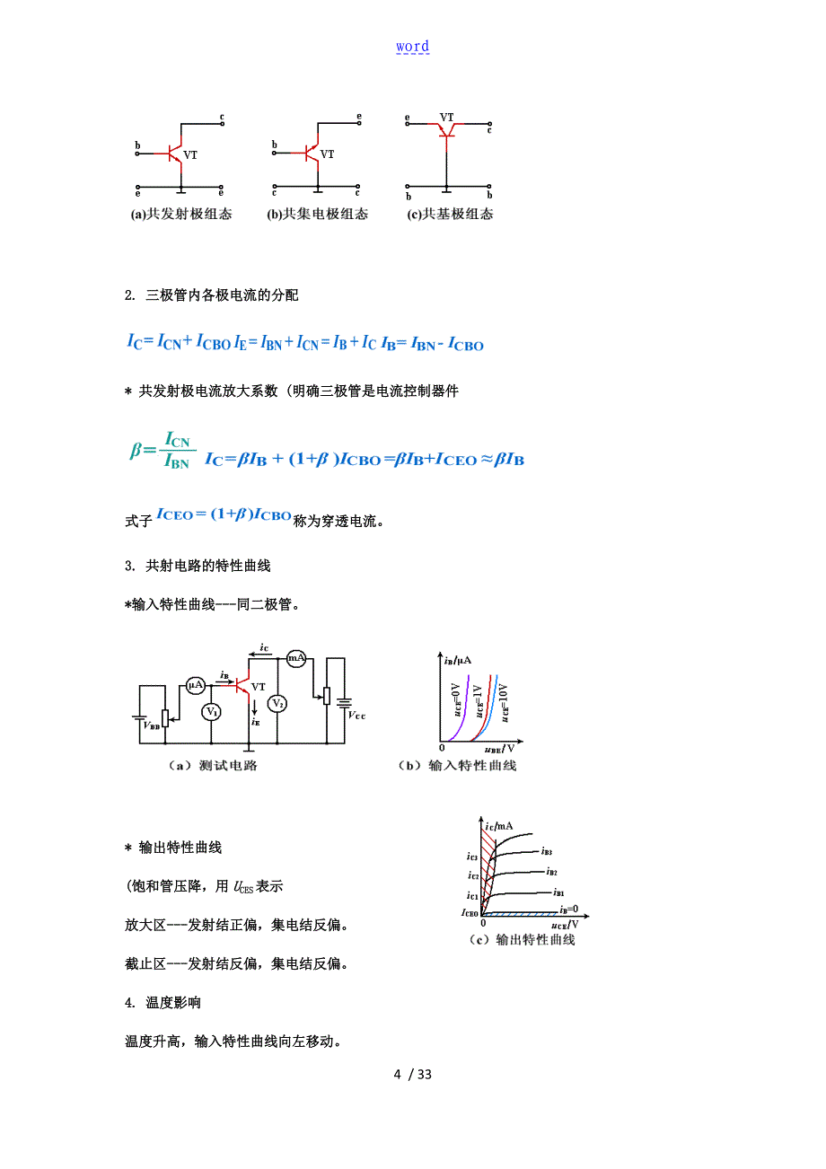 模电总结材料复习资料_第4页