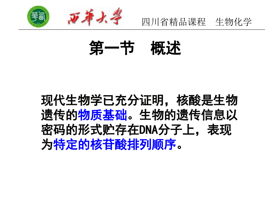 生物化学第十三章蛋白质的生物合成及基因工程_第2页