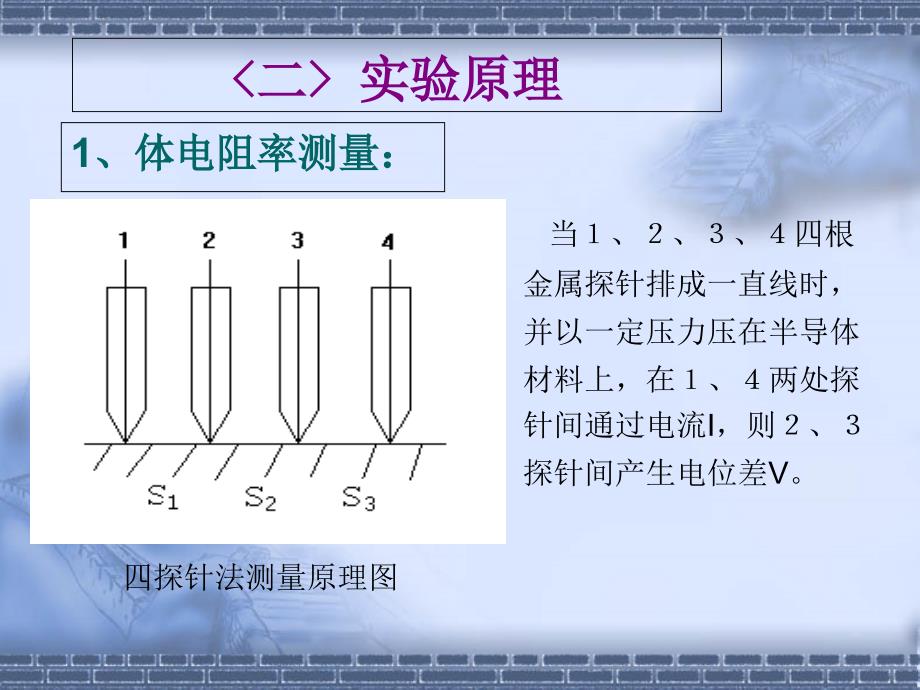 探针方法测量半导体的电阻率PPT课件_第3页