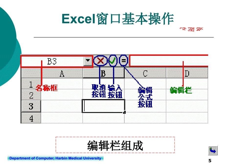 电子表格Excel简介_第5页