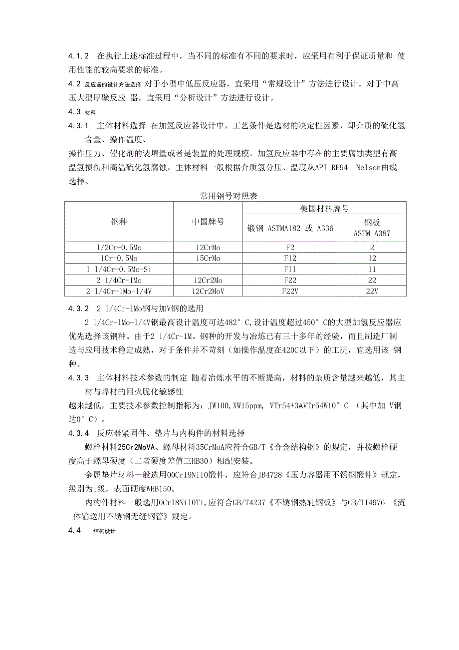 加氢反应器设计审查、购置导则_第2页