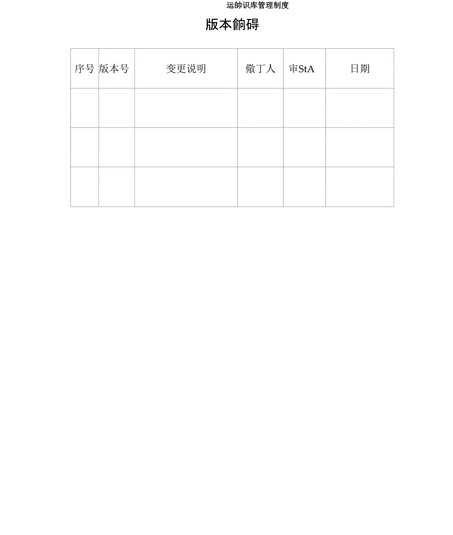 运维知识库管理制度_第2页