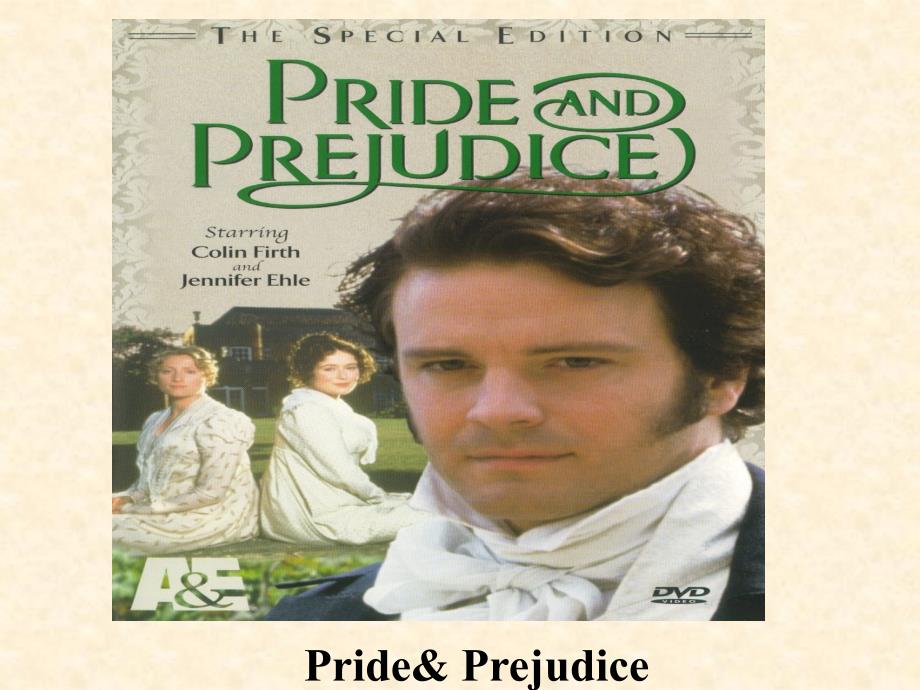 pride and prejudice英美文学讲解_第1页