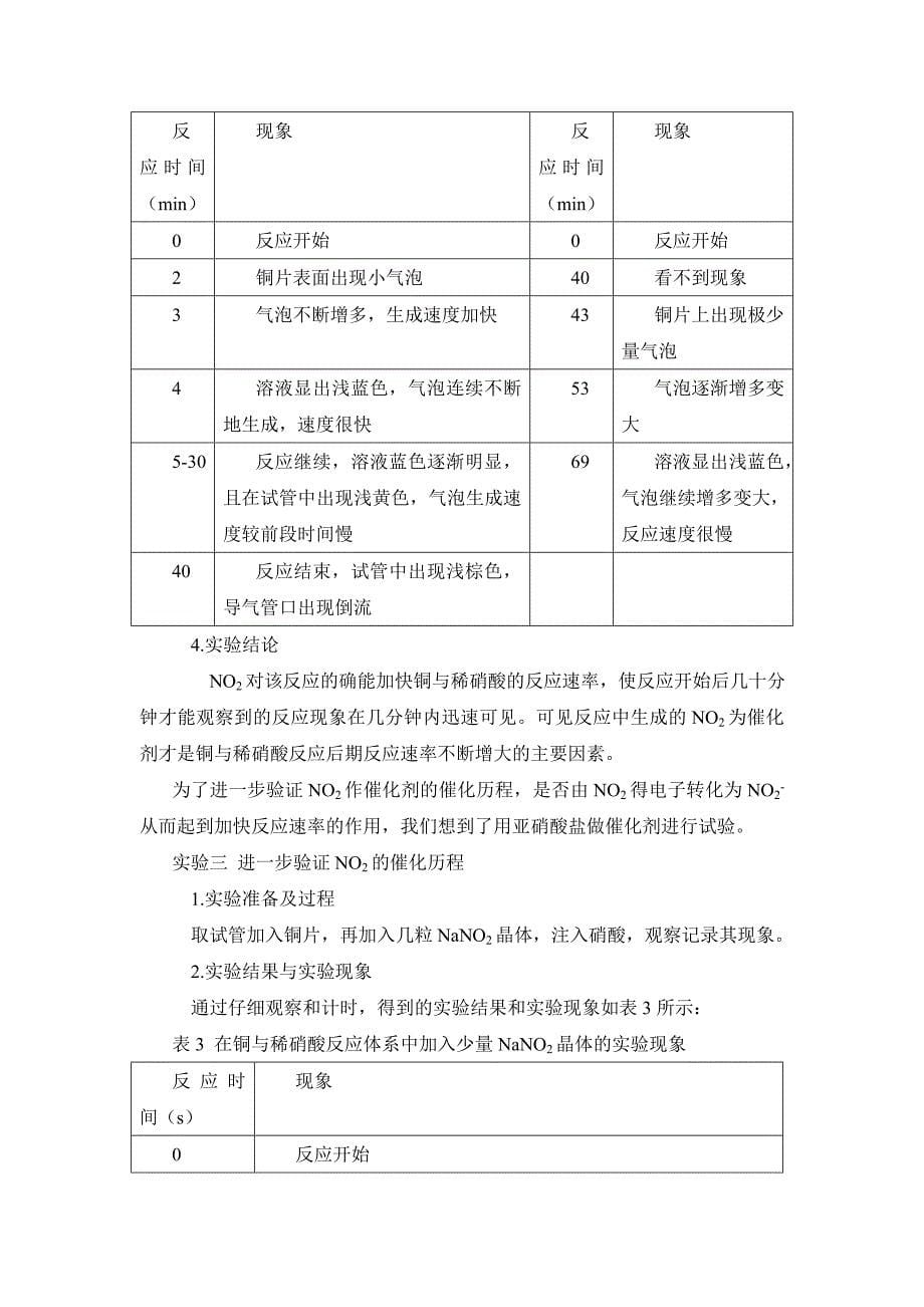 《影响铜与稀硝酸反应速率因素的研究》.doc_第5页