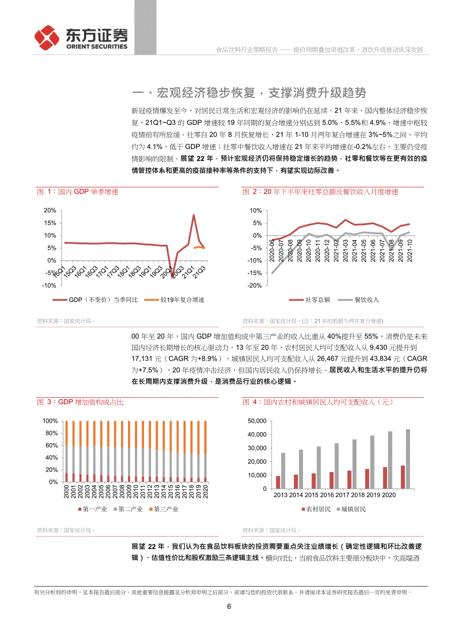 提价周期叠加渠道改革酒饮升级推动纵深发展_第1页