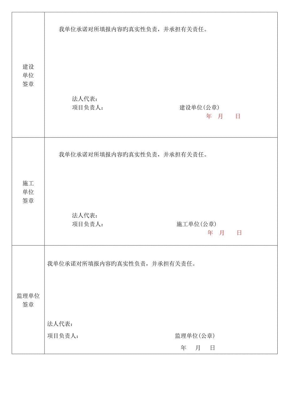 工程质量监督工作记录手册_第5页