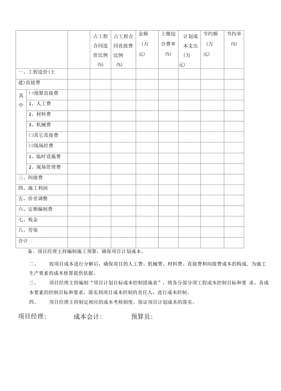 项目成本核算表_第3页